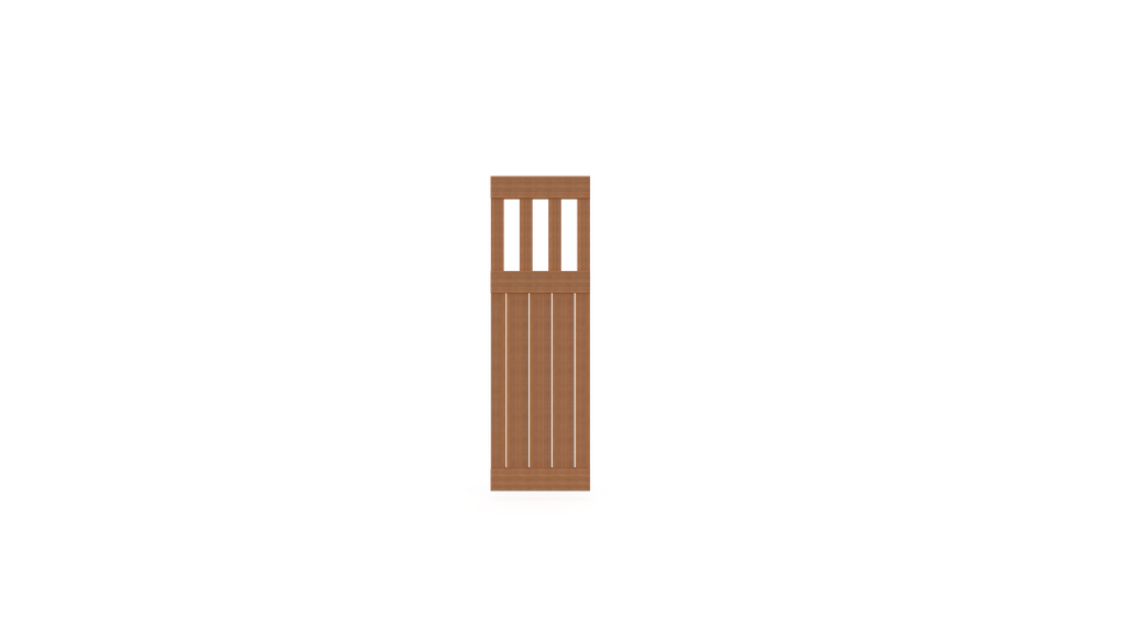 VILLA VAST PANEEL PADOUK 171X54CM