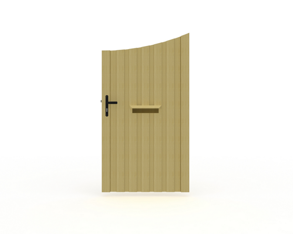 WELKOM POORT 160/180X100CM - BRIEVENBUS