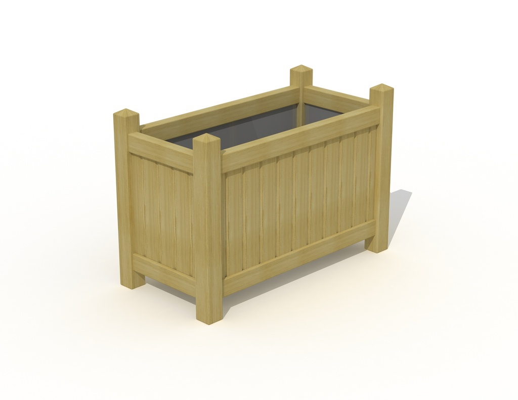 BAC FLEURS ASSEMBLE TENON MORTAISE PIN 100X50X70CM