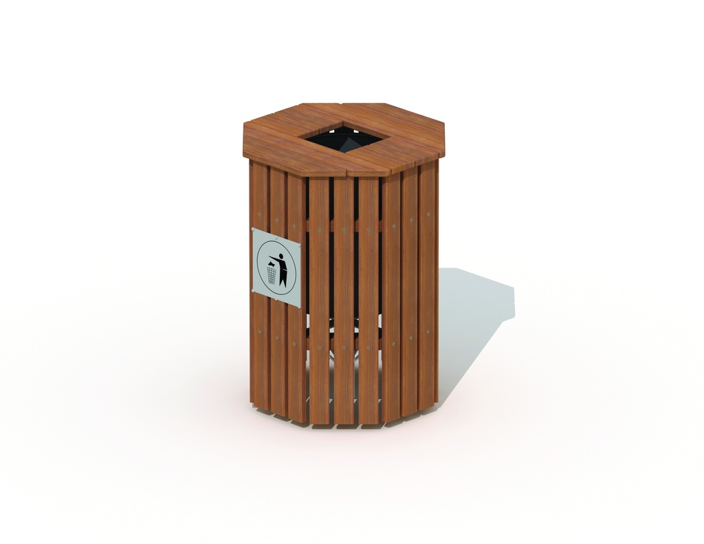 CLIPO AVEC COUVERCLE - AUTOPORTANT