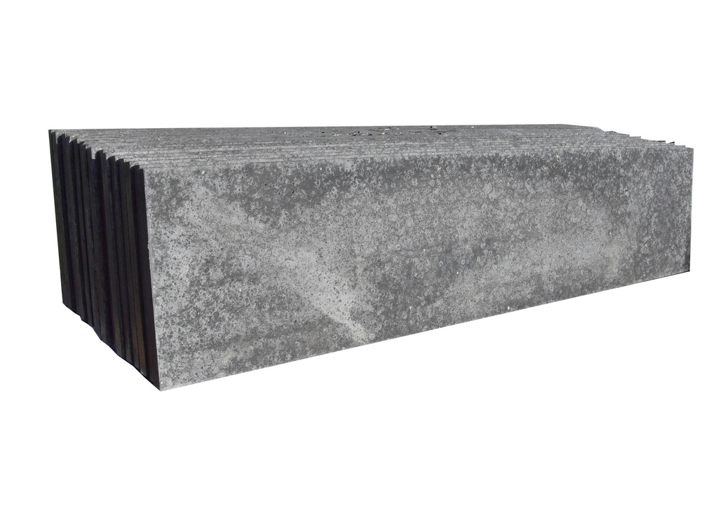 BETONNEN PLAAT 200X30X3.2CM - ANTRACIET