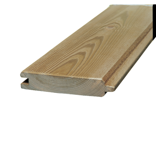 [0209T] MASSIEFPLANK RNG 28X145MM - 200CM ZONDER TAND