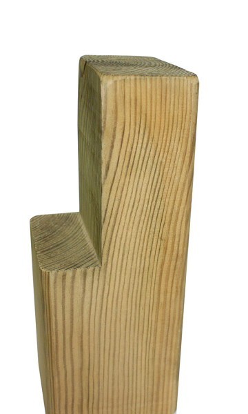 [91224] PIQUET AVEC ENCOCHE 270CM (9X9CM)