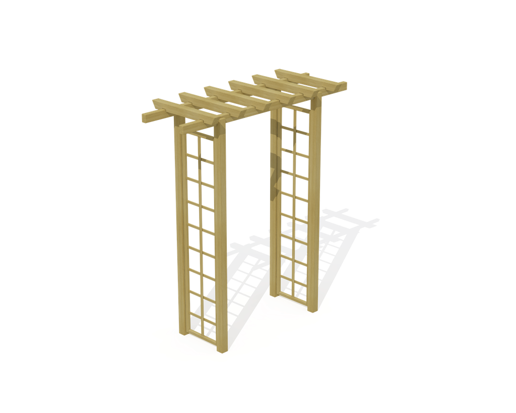 [13000] PORTIQUE À ROSES