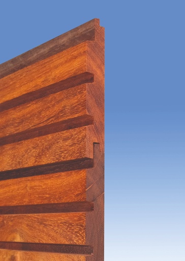 [35145TP*] TRIPLE PADOUK 35X145MM