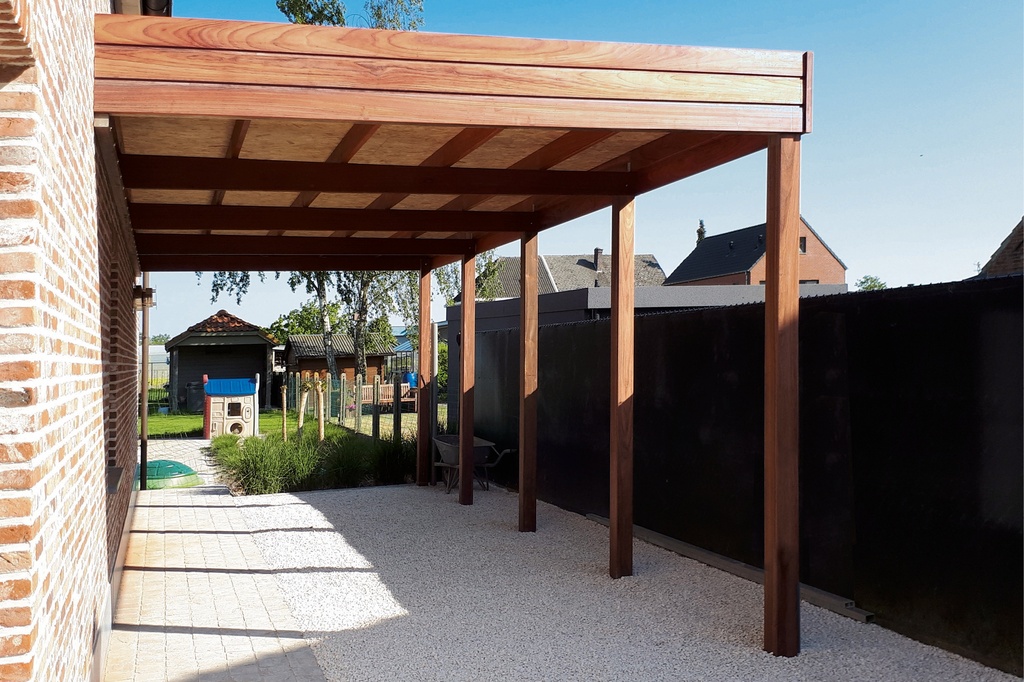 [AM40*] CARPORT MODERN ANNEXE