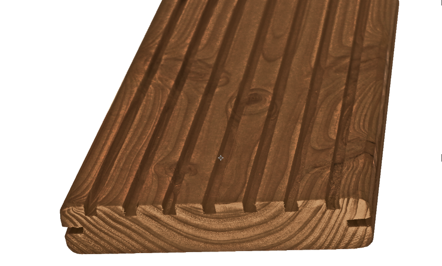 [28145TT*] THERMOWOOD TERRASPLANK 28X145MM