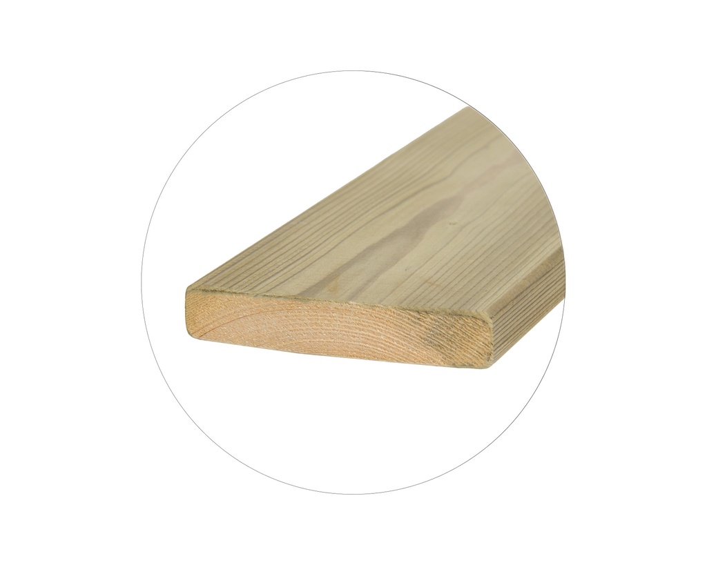 [22120G*] PLANCHES PIN DU NORD 22X120MM