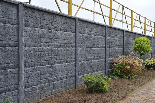[B199*] BETONNEN STRUCTUURPLAAT - 199X38,5X3,2 cm