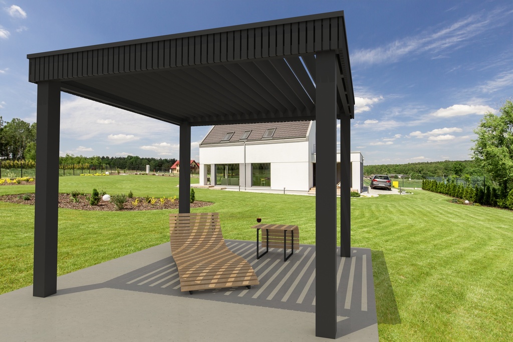 [L300360] LAMO VRIJSTAANDE LOUNGE