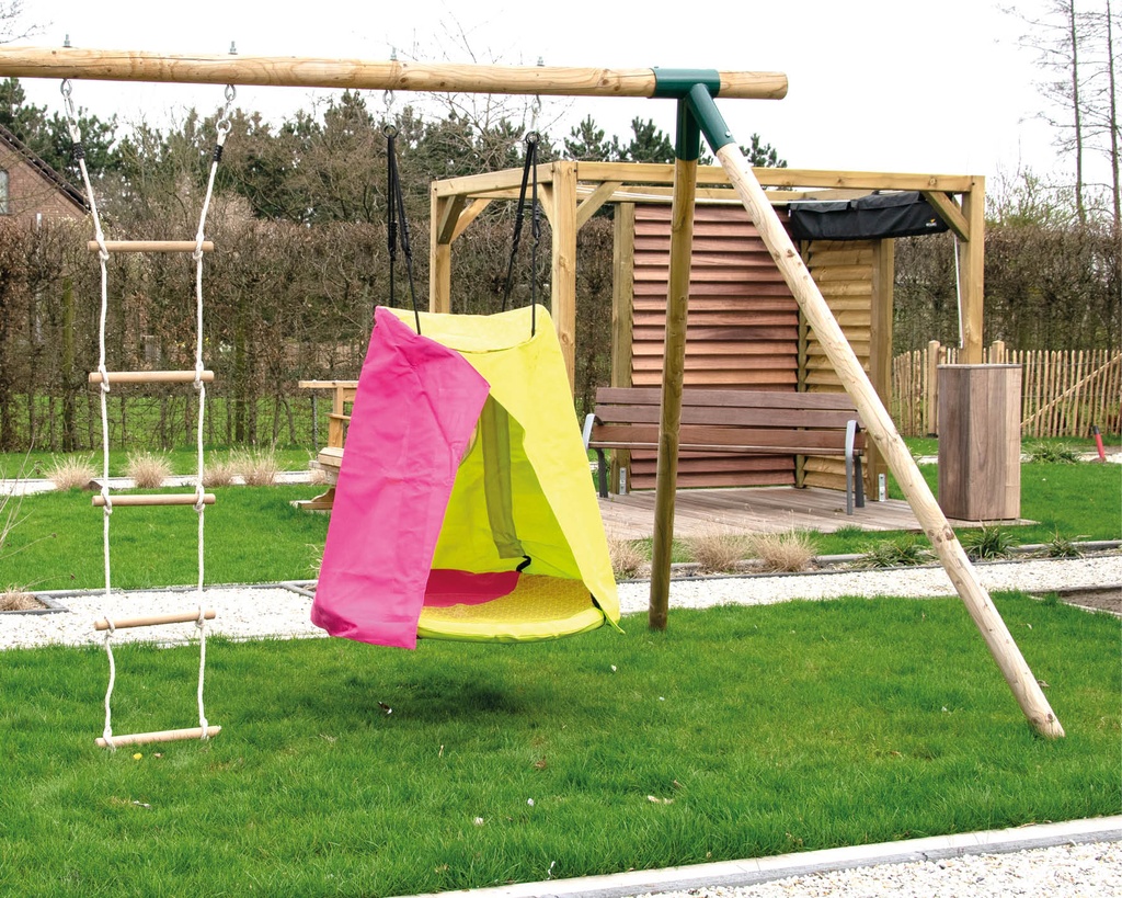 [0922*] NID ROND TENTE