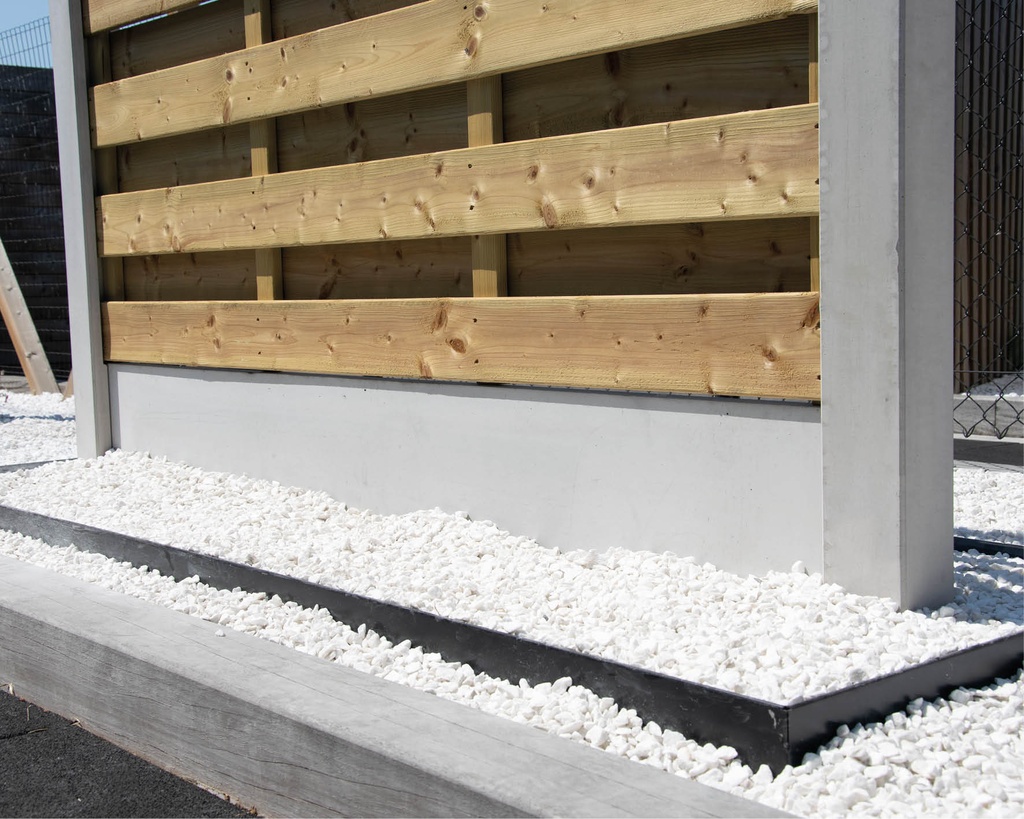 PLAQUE EN BÉTON POLI