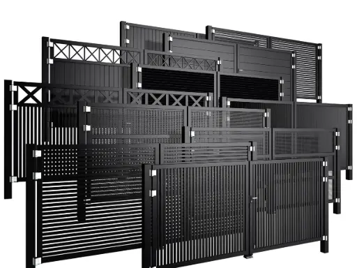 ALUMINIUM POORT 